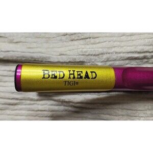 Original Bed Head TIGI Mini Hair Crimper Iron Pink/Yellow BH344 - Tested & Hot!